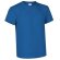 Camiseta básica manga corta cuello redondo Valento Valento azul royal