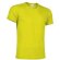 Camiseta técnica RESISTANCE Valento barata amarillo alta visibilidad