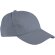 Gorra esencial valento estilo toronto Gris vigore