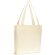 Bolsa de algodón natural Laura con asas largas