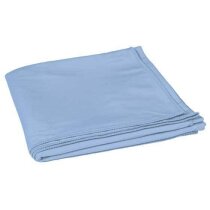 Toalla de microfibra 90x150 cm Valento personalizada azul claro