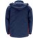 Parka Thunder impermeable bicolor con capucha y acolchado rombos detalle 4