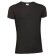 Camiseta manga corta Valento negra barata