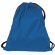 Mochila saco con cuerdas con bolsillo interior Valento personalizada azul royal