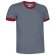 Camiseta Combi Valento Gris vigore