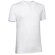 Camiseta Cuello Muy Abierto Lucky Valento blanca con logo