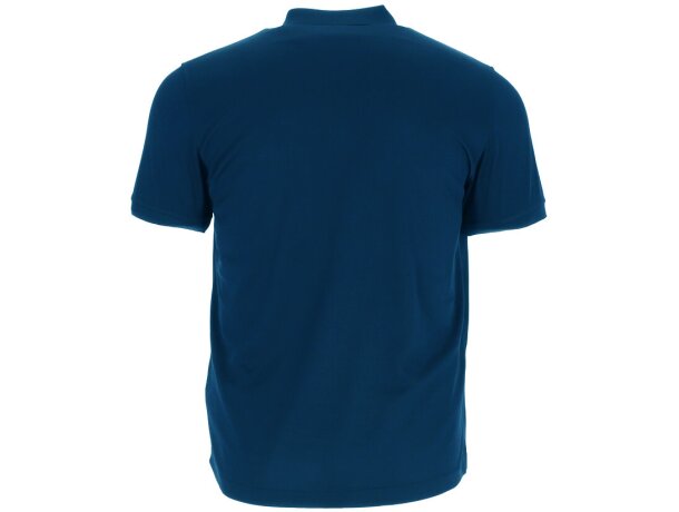 Polo manga corta unisex con bolsillo en pecho de poliéster 170 g/m2 California detalle 4