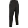 Pantalón de deporte combinado en poliester Valento negro
