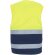 Chaleco alta visibilidad Lisburn con bandas reflectantes detalle 4