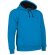 Sudadera de felpa Valento personalizada azul