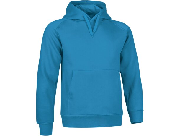 Sudadera Street capucha doble capa bolsillo canguro 350 g/m² detalle 5