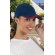 Gorra de 6 paneles con visera combinada Valento