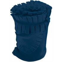 Manta publicitaria Snow polar con flecos 240g