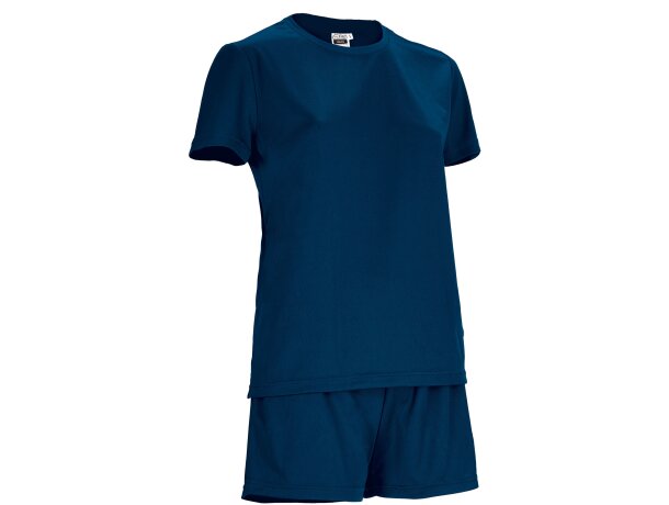 Conjunto deportivo mujer Lagos con tejido técnico transpirable detalle 5