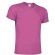 camiseta cuello redondo ligera valento personalizada rosa
