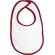 Babero Childhood con doble capa absorbente e impermeable Violeta berenjena