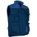 Chaleco multibolsillo bicolor con forro interior Valento azul para empresas