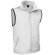 Chaleco de cuello alto multicapa Valento blanco barato