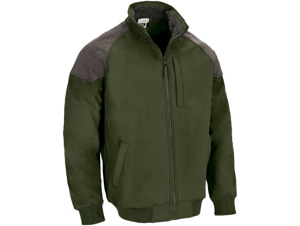 Chaqueta softshell Rough con refuerzos Rip-Stop impermeables detalle 1