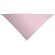 Pañuelo de forma triangular Valento personalizado rosa
