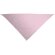 Pañuelo de forma triangular Valento personalizado rosa