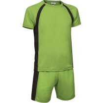 Equipaciones de futbol baratas bicolor poliéster 150 g/m2