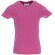 Camiseta niña manga corta Penelope algodón ring spun 160 g/m² detalle 2