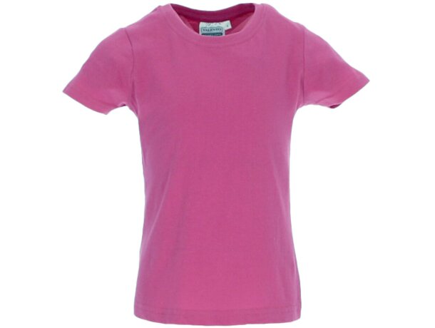 Camiseta niña manga corta Penelope algodón ring spun 160 g/m² detalle 2