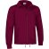 Sudaderas personalizadas para hombre de algodón 300 g/m2 Cactus Granate caoba