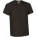 Camiseta unisex Wave Valento Negro