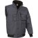 Chaqueta desmontable SCOOT Valento Granate caoba/gris humo/negro