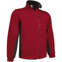 Chaqueta Peak softshell tricapa bicolor trabajo