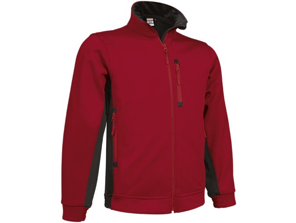 Chaqueta softshell PEAK Valento detalle 5