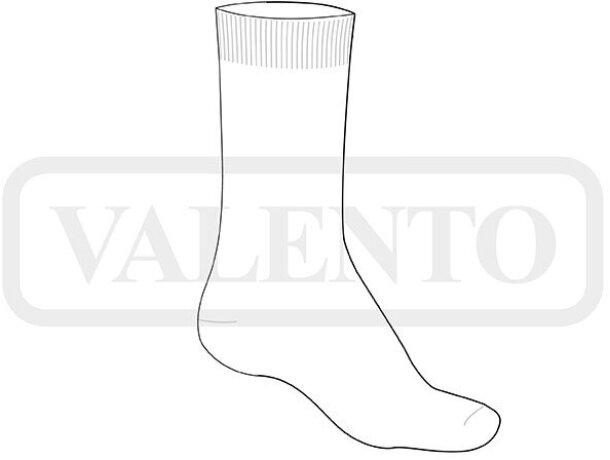 Calcetín térmico Nival con rizo interior y refuerzos detalle 1