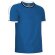 Camiseta manga corta combinada Valento 160 gr Valento azul royal