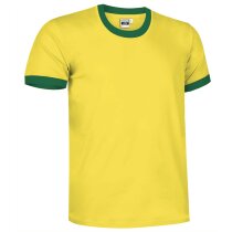 Camisetas para propaganda bicolor algodón Combi