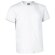 Camiseta cuello redondo 160 gr Racing Valento blanca