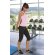 Mallas deportivas de mujer hasta media rodilla Valento