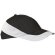 gorra con diseno moderno en colores combinados valento personalizada negra