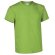 Camiseta básica manga corta cuello redondo Valento Valento verde