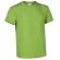 Camiseta básica manga corta cuello redondo Valento Valento verde