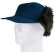 Gorra para invierno Valento azul grabada