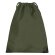 Mochila saco esquinas reforzadas poliéster 100 g/m2 Verde militar