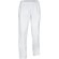 Pantalón Havel sarga con cintura elástica para industria alimentaria Blanco