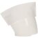 Gorro desechable Knife tipo barco en polipropileno TNT blanco detalle 5
