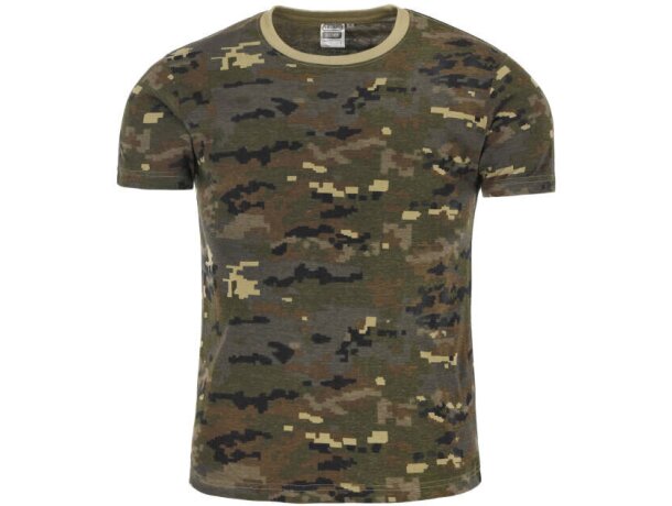 Camiseta camuflaje SOLDIER Valento detalle 2