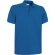 Polos de manga corta impresas unisex poliéster 220 g/m2 Hamburgo Azul royal