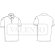 Polos de manga corta personalizados poliéster unisex 190 g/m2 Wisconsin detalle 1