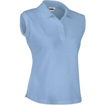 Polo sin mangas Vega algodón piqué promocionales