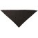 Pañuelo triangular FIESTA Valento Negro